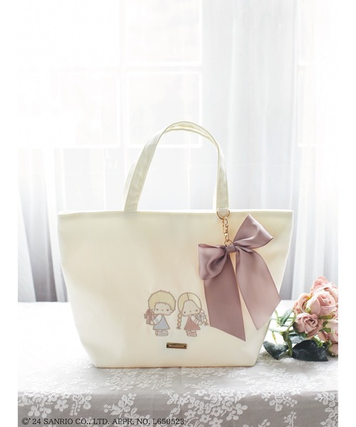 Maison de FLEUR（メゾンドフルール）の「パティ&ジミー トートバッグ