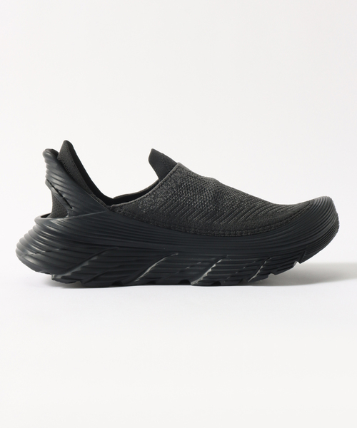 HOKA(ホカ)の「HOKA ONE ONE (ホカ オネオネ) U RESTORE TC 1134532-BBLC(スニーカー・メンズ・ブラック・26cm/27cm/28cm)」の4枚目の写真