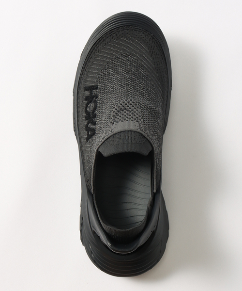 HOKA(ホカ)の「HOKA ONE ONE (ホカ オネオネ) U RESTORE TC 1134532-BBLC(スニーカー・メンズ・ブラック・26cm/27cm/28cm)」の6枚目の写真