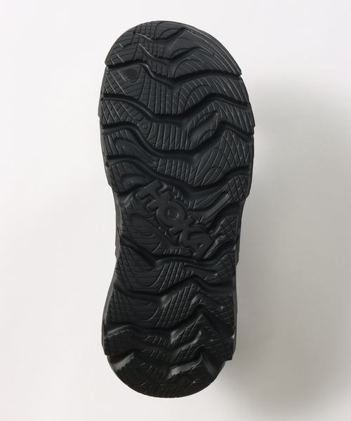 HOKA(ホカ)の「HOKA ONE ONE (ホカ オネオネ) U RESTORE TC 1134532-BBLC(スニーカー・メンズ・ブラック・26cm/27cm/28cm)」の7枚目の写真