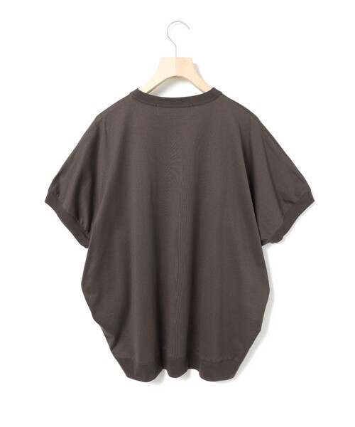 MidiUmi(ミディウミ)の「MidiUmi コクーンプルオーバー(Tシャツ/カットソー・レディース・ブルー系その他3/ブラック/オフホワイト/ダークブラウン・FREE)」の22枚目の写真