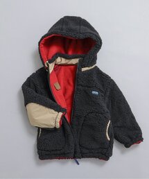 BREEZE | 【WEB限定】リバーシブルボアジャケット(ブルゾン)