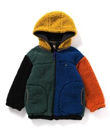 BREEZE | 【WEB限定】リバーシブルボアジャケット(ブルゾン)