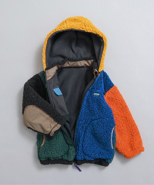 セール】【WEB限定】リバーシブルボアジャケット（ブルゾン）｜BREEZE