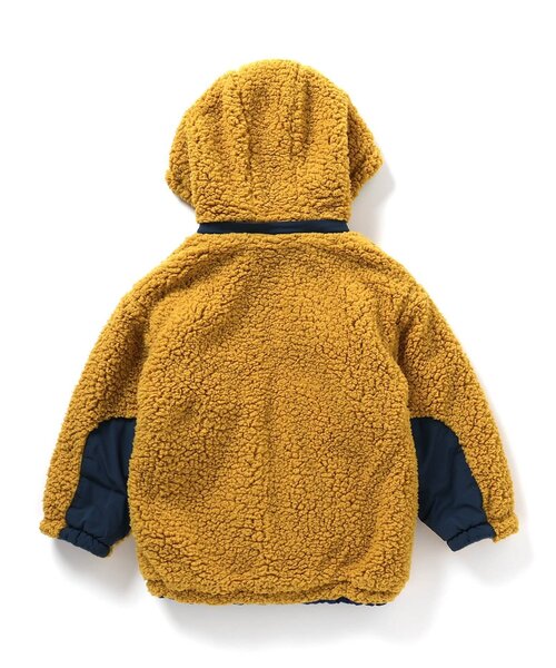 セール】【WEB限定】リバーシブルボアジャケット（ブルゾン）｜BREEZE