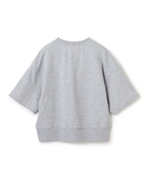 UNFILO(アンフィーロ)の「【吸水速乾/UVケア】ハーフスリーブ ロゴSWEAT(Tシャツ/カットソー・レディース・アイボリー系/ネイビー系/ライトグレー系・X-LARGE)」の17枚目の写真