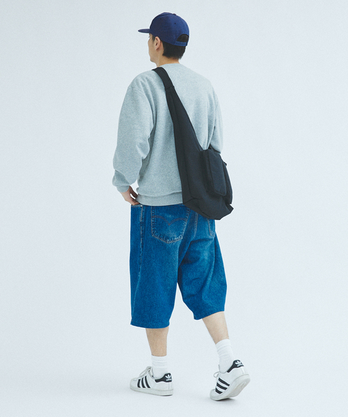 OUTDOOR PRODUCTS（アウトドアプロダクツ）の「OUTDOOR PRODUCTS / アウトドアプロダクツ 417別注 ワンショルダー（ショルダーバッグ・メンズ・ブラック/ブラウン・FREE）」の5枚目の写真