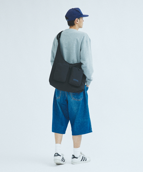 OUTDOOR PRODUCTS（アウトドアプロダクツ）の「OUTDOOR PRODUCTS / アウトドアプロダクツ 417別注 ワンショルダー（ショルダーバッグ・メンズ・ブラック/ブラウン・FREE）」の6枚目の写真