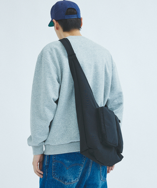 OUTDOOR PRODUCTS（アウトドアプロダクツ）の「OUTDOOR PRODUCTS / アウトドアプロダクツ 417別注 ワンショルダー（ショルダーバッグ・メンズ・ブラック/ブラウン・FREE）」の8枚目の写真