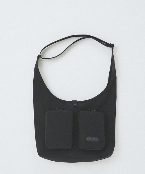 OUTDOOR PRODUCTS（アウトドアプロダクツ）の「OUTDOOR PRODUCTS / アウトドアプロダクツ 417別注 ワンショルダー（ショルダーバッグ・メンズ・ブラック/ブラウン・FREE）」の12枚目の写真