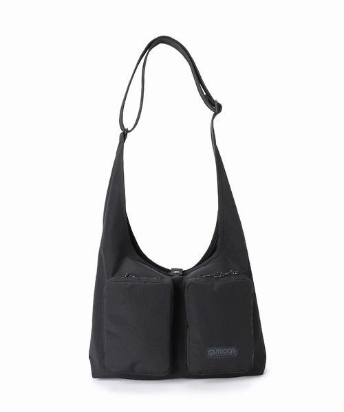 OUTDOOR PRODUCTS（アウトドアプロダクツ）の「OUTDOOR PRODUCTS / アウトドアプロダクツ 417別注 ワンショルダー（ショルダーバッグ・メンズ・ブラック/ブラウン・FREE）」の15枚目の写真