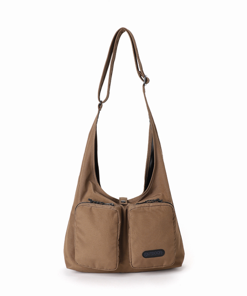 OUTDOOR PRODUCTS（アウトドアプロダクツ）の「OUTDOOR PRODUCTS / アウトドアプロダクツ 417別注 ワンショルダー（ショルダーバッグ・メンズ・ブラック/ブラウン・FREE）」の16枚目の写真