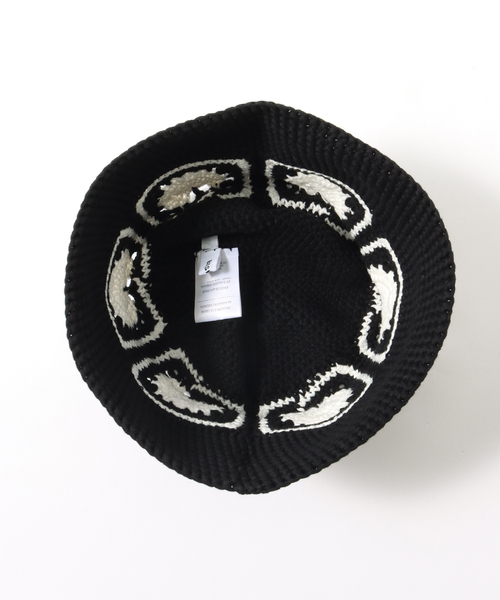 BASICKS / ベイシックス】CROCHET BUCKET HAT（ハット）｜BASICKS