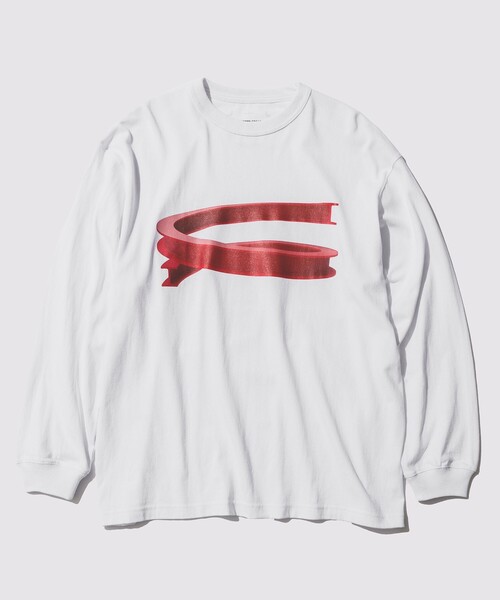 【セール】Benjamin Edgar / 別注 Long Sleeve T-shirt（WHITE）（Tシャツ/カットソー）｜BEAMS T（ビームスティー）