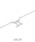 Daniel Wellington�i�_�j�G���E�F�����g���j�́uCrystal Zodiac Chain Necklace ���[�f�B�X�l�b�N���X �V���o�[�i�l�b�N���X�j�v�b�V���o�[�n