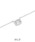Daniel Wellington�i�_�j�G���E�F�����g���j�́uCrystal Zodiac Chain Necklace ���[�f�B�X�l�b�N���X �V���o�[�i�l�b�N���X�j�v�b�V���o�[�n1