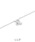 Daniel Wellington�i�_�j�G���E�F�����g���j�́uCrystal Zodiac Chain Necklace ���[�f�B�X�l�b�N���X �V���o�[�i�l�b�N���X�j�v�b�V���o�[�n3