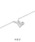Daniel Wellington�i�_�j�G���E�F�����g���j�́uCrystal Zodiac Chain Necklace ���[�f�B�X�l�b�N���X �V���o�[�i�l�b�N���X�j�v�b�V���o�[�n6