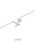 Daniel Wellington�i�_�j�G���E�F�����g���j�́uCrystal Zodiac Chain Necklace ���[�f�B�X�l�b�N���X �V���o�[�i�l�b�N���X�j�v�b�V���o�[�n7