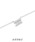 Daniel Wellington�i�_�j�G���E�F�����g���j�́uCrystal Zodiac Chain Necklace ���[�f�B�X�l�b�N���X �V���o�[�i�l�b�N���X�j�v�b�V���o�[�n8