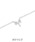 Daniel Wellington�i�_�j�G���E�F�����g���j�́uCrystal Zodiac Chain Necklace ���[�f�B�X�l�b�N���X �V���o�[�i�l�b�N���X�j�v�b�V���o�[