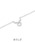 Daniel Wellington�i�_�j�G���E�F�����g���j�́uCrystal Zodiac Chain Necklace ���[�f�B�X�l�b�N���X �V���o�[�i�l�b�N���X�j�v�bSilver