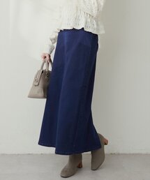 スーパーストレッチスリット付スカート