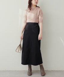 スーパーストレッチスリット付スカート