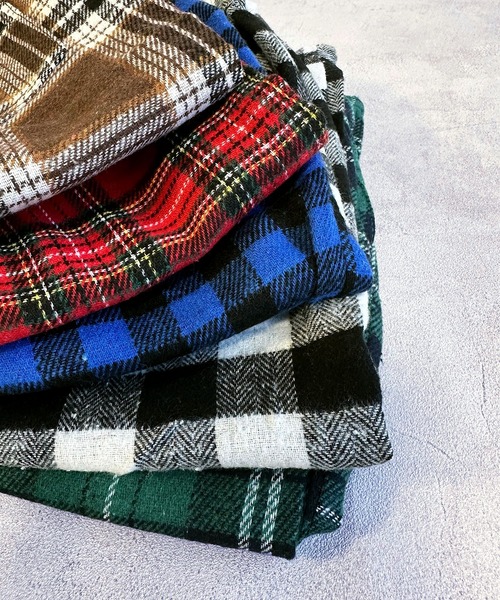 A BOND（アボンド）の「チェックタックパンツ（その他パンツ・キッズ・オフホワイト/ブルー/レッド/ブラウン/グリーン・90/100/110/120/130/140/150）」の12枚目の写真