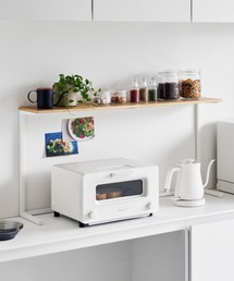 tower（タワー）の「tower（タワー）キッチンカウンター上棚（キッチン収納）」