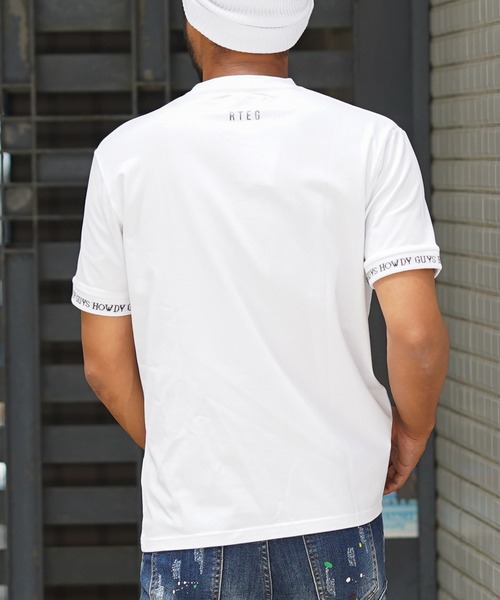 WHITEJAM 抱きつきクッション Tシャツ　レア H.Fウィキッドティー（Tシャツ/カットソー）｜adamsJUGGLER