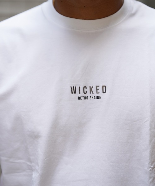 adamsJUGGLER(アダムスジャグラー)の「H.Fウィキッドティー(Tシャツ/カットソー・メンズ・ホワイト/ブラック・S/M/L/XL/XXL)」の14枚目の写真
