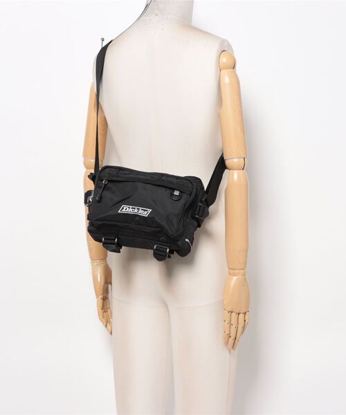 Dickies(ディッキーズ)の「Dickies / DK CITYWORK SHOULDERBAG / 80676500(ショルダーバッグ・レディース・ブラック系その他/ベージュ/ブラック・ONESIZE)」の9枚目の写真