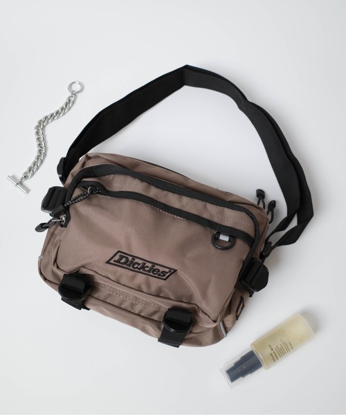 Dickies(ディッキーズ)の「Dickies / DK CITYWORK SHOULDERBAG / 80676500(ショルダーバッグ・レディース・ブラック系その他/ベージュ/ブラック・ONESIZE)」の3枚目の写真
