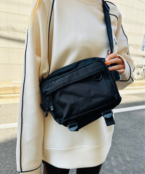 Dickies(ディッキーズ)の「Dickies / DK CITYWORK SHOULDERBAG / 80676500(ショルダーバッグ・レディース・ブラック系その他/ベージュ/ブラック・ONESIZE)」の2枚目の写真