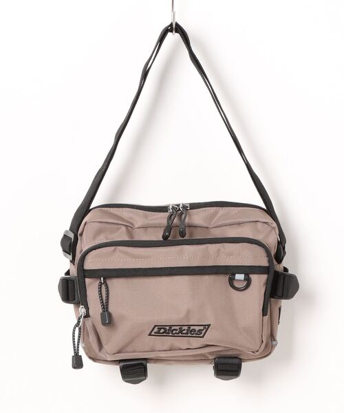 Dickies(ディッキーズ)の「Dickies / DK CITYWORK SHOULDERBAG / 80676500(ショルダーバッグ・レディース・ブラック系その他/ベージュ/ブラック・ONESIZE)」の13枚目の写真