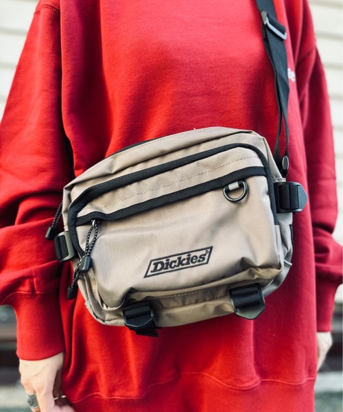 Dickies(ディッキーズ)の「Dickies / DK CITYWORK SHOULDERBAG / 80676500(ショルダーバッグ・レディース・ブラック系その他/ベージュ/ブラック・ONESIZE)」の10枚目の写真