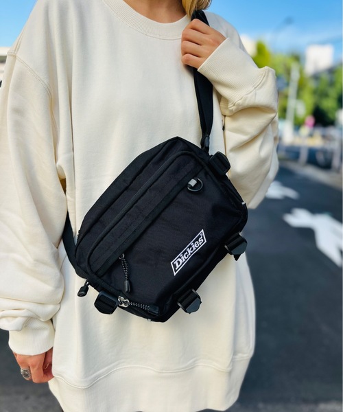 Dickies(ディッキーズ)の「Dickies / DK CITYWORK SHOULDERBAG / 80676500(ショルダーバッグ・レディース・ブラック系その他/ベージュ/ブラック・ONESIZE)」の11枚目の写真