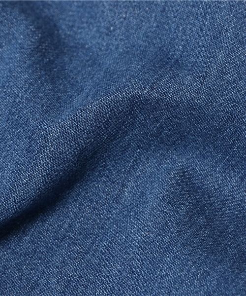 LIMITLESS LUXURY（リミットレスラグジュアリー）の「フリンジデニムワイドパンツ◆（その他パンツ・レディース・ブルー系その他/ネイビー・36/38）」の6枚目の写真