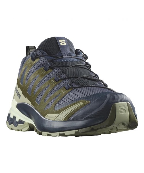 SALOMON(サロモン)の「SALOMON/サロモン メンズ スニーカー アウトドア トレイル XA PRO 3D V9 L47467500(スニーカー・メンズ・ネイビー・26.0cm/28.0cm/27.5cm/27.0cm/26.5cm)」の2枚目の写真