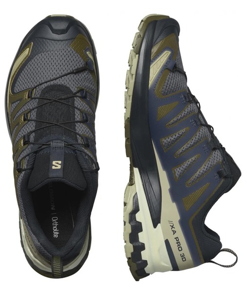 SALOMON(サロモン)の「SALOMON/サロモン メンズ スニーカー アウトドア トレイル XA PRO 3D V9 L47467500(スニーカー・メンズ・ネイビー・26.0cm/28.0cm/27.5cm/27.0cm/26.5cm)」の6枚目の写真