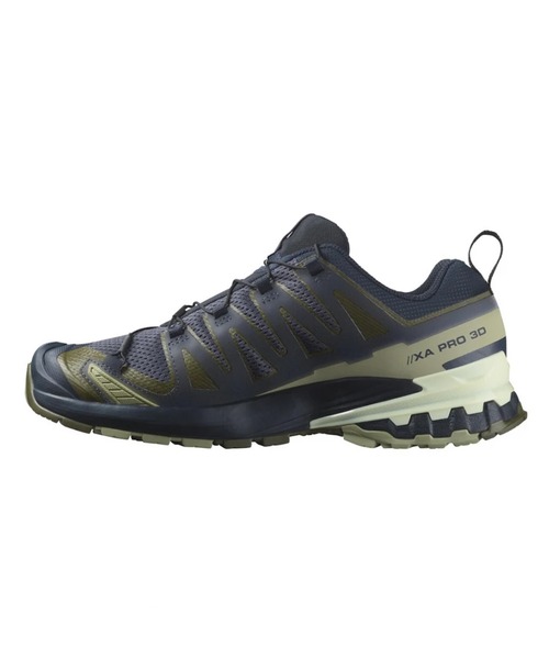 SALOMON(サロモン)の「SALOMON/サロモン メンズ スニーカー アウトドア トレイル XA PRO 3D V9 L47467500(スニーカー・メンズ・ネイビー・26.0cm/28.0cm/27.5cm/27.0cm/26.5cm)」の3枚目の写真