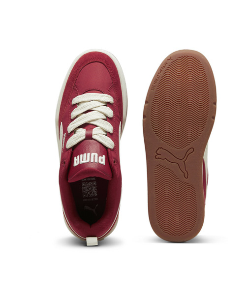 PUMA(プーマ)の「PUMA プーマ ユニセックス パーク ライフスタイル ストリート スニーカー(スニーカー・メンズ・グリーン系その他/レッド系その他/ブラック系その他・27.0cm/27.5cm/26.0cm/26.5cm/28.0cm/29.5cm/30.0cm/28.5cm/29.0cm/25.5cm/22.0cm/22.5cm/23.0cm/24.5cm/25.0cm/23.5cm/24.0cm)」の11枚目の写真