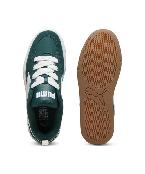 PUMA(プーマ)の「PUMA プーマ ユニセックス パーク ライフスタイル ストリート スニーカー(スニーカー・メンズ・グリーン系その他/レッド系その他/ブラック系その他・27.0cm/27.5cm/26.0cm/26.5cm/28.0cm/29.5cm/30.0cm/28.5cm/29.0cm/25.5cm/22.0cm/22.5cm/23.0cm/24.5cm/25.0cm/23.5cm/24.0cm)」の18枚目の写真