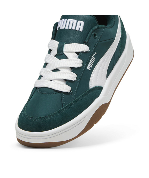 PUMA(プーマ)の「PUMA プーマ ユニセックス パーク ライフスタイル ストリート スニーカー(スニーカー・メンズ・グリーン系その他/レッド系その他/ブラック系その他・27.0cm/27.5cm/26.0cm/26.5cm/28.0cm/29.5cm/30.0cm/28.5cm/29.0cm/25.5cm/22.0cm/22.5cm/23.0cm/24.5cm/25.0cm/23.5cm/24.0cm)」の20枚目の写真