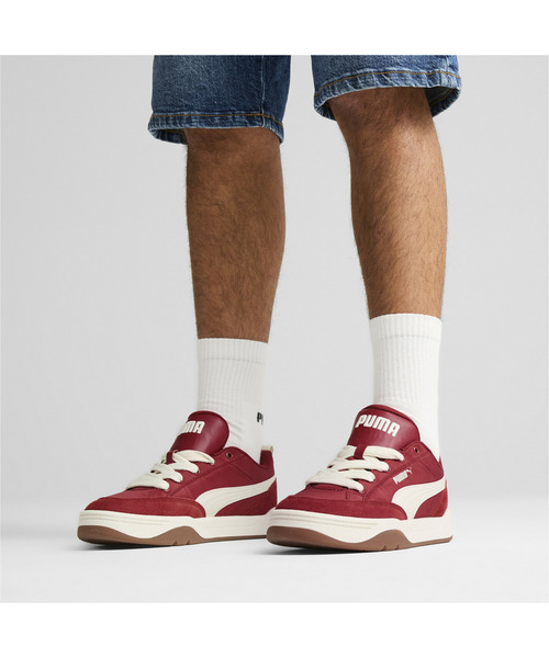 PUMA(プーマ)の「PUMA プーマ ユニセックス パーク ライフスタイル ストリート スニーカー(スニーカー・メンズ・グリーン系その他/レッド系その他/ブラック系その他・27.0cm/27.5cm/26.0cm/26.5cm/28.0cm/29.5cm/30.0cm/28.5cm/29.0cm/25.5cm/22.0cm/22.5cm/23.0cm/24.5cm/25.0cm/23.5cm/24.0cm)」の4枚目の写真
