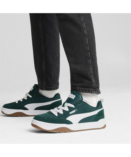 PUMA(プーマ)の「PUMA プーマ ユニセックス パーク ライフスタイル ストリート スニーカー(スニーカー・メンズ・グリーン系その他/レッド系その他/ブラック系その他・27.0cm/27.5cm/26.0cm/26.5cm/28.0cm/29.5cm/30.0cm/28.5cm/29.0cm/25.5cm/22.0cm/22.5cm/23.0cm/24.5cm/25.0cm/23.5cm/24.0cm)」の5枚目の写真
