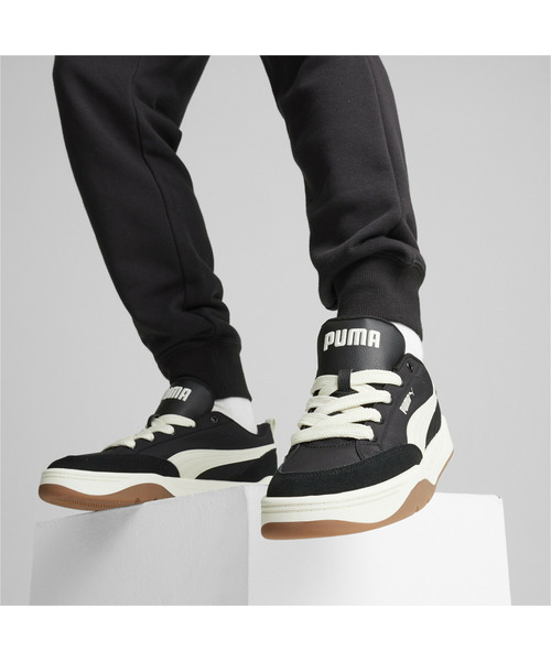 PUMA(プーマ)の「PUMA プーマ ユニセックス パーク ライフスタイル ストリート スニーカー(スニーカー・メンズ・グリーン系その他/レッド系その他/ブラック系その他・27.0cm/27.5cm/26.0cm/26.5cm/28.0cm/29.5cm/30.0cm/28.5cm/29.0cm/25.5cm/22.0cm/22.5cm/23.0cm/24.5cm/25.0cm/23.5cm/24.0cm)」の6枚目の写真