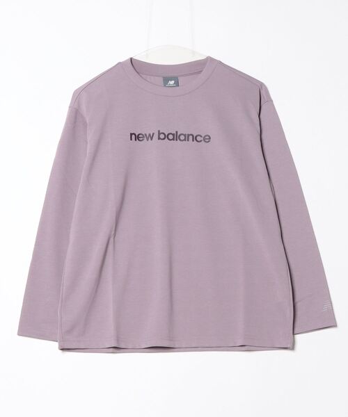 NEW BALANCE(ニューバランス)の「【別注】ニューバランス New Balance THE CITY ファンクションロングスリーブTシャツ 限定コラボ(Tシャツ/カットソー・レディース・ブラック/ラベンダー/ホワイト・M/L/S/XL)」の3枚目の写真