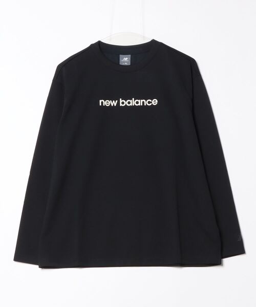 NEW BALANCE(ニューバランス)の「【別注】ニューバランス New Balance THE CITY ファンクションロングスリーブTシャツ 限定コラボ(Tシャツ/カットソー・レディース・ブラック/ラベンダー/ホワイト・M/L/S/XL)」の2枚目の写真
